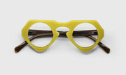 77 - Layered Mustard Yellow Front and Temples