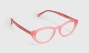 45 - Milky Matte Pink Front and Temples