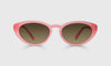 [45 - Milky Matte Pink Front and Temples]