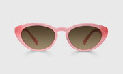 45 - Milky Matte Pink Front and Temples