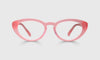 [45 - Milky Matte Pink Front and Temples]