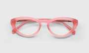 45 - Milky Matte Pink Front and Temples