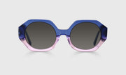 15 - Violet and Pink Crystal Front and Temples