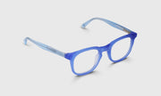 10 - Matte Azure Blue Front and Temples