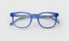 [10 - Matte Azure Blue Front and Temples]