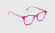 45 - Matte Peony Pink Front and Temples