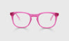 [45 - Matte Peony Pink Front and Temples]