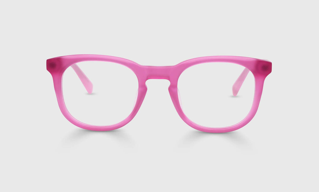 [45 - Matte Peony Pink Front and Temples]