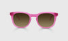 [45 - Matte Peony Pink Front and Temples]