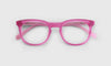 [45 - Matte Peony Pink Front and Temples]