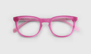 45 - Matte Peony Pink Front and Temples