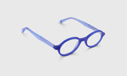 10 - Matte Deep Ocean Blue Front and Temples