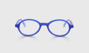 10 - Matte Deep Ocean Blue Front and Temples