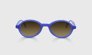 10 - Matte Deep Ocean Blue Front and Temples