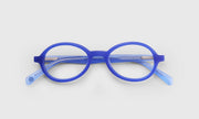 10 - Matte Deep Ocean Blue Front and Temples