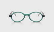 17 - Matte Forest Green Front and Temples