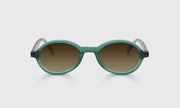 17 - Matte Forest Green Front and Temples