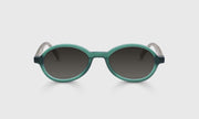 17 - Matte Forest Green Front and Temples