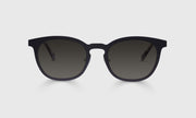 00 - Satin Matte Black Front and Temples