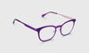 [15 - Satin Matte Plum Metal Front and Temples]