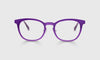 [15 - Satin Matte Plum Metal Front and Temples]