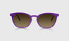 [15 - Satin Matte Plum Metal Front and Temples]