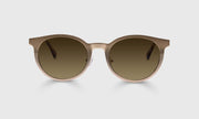 45 - Satin Matte Gold Metal Front and Temples