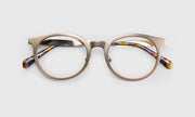 45 - Satin Matte Gold Metal Front and Temples