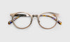 [45 - Satin Matte Gold Metal Front and Temples]