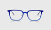 [10 - Satin Matte Royal Blue Metal Front and Temples]