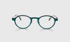 [17 - Satin Matte Pine Green Metal Front and Temples]