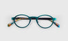 [17 - Satin Matte Pine Green Metal Front and Temples]