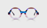 15 - Cool-Toned Multi-Stripe Front and Temples