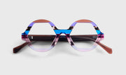 15 - Cool-Toned Multi-Stripe Front and Temples