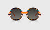 [76 - Apricot Multi-Stripe Front and Temples]