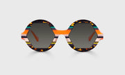 76 - Apricot Multi-Stripe Front and Temples