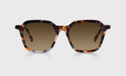 19 - Mocha Tortoise Fade Front and Temples