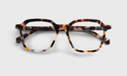 19 - Mocha Tortoise Fade Front and Temples