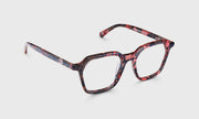 45 - Pink Animal Print Front and Temples