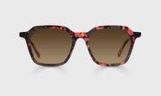 45 - Pink Animal Print Front and Temples