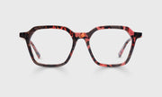 45 - Pink Animal Print Front and Temples