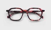 45 - Pink Animal Print Front and Temples