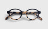 [00 - Black and Vanilla Tortoise-Layered Front and Temples]