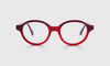 [01 - Crimson and Cherry-Layered Front and Temples]