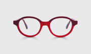 01 - Crimson and Cherry-Layered Front and Temples