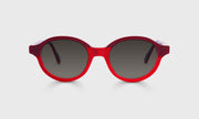 01 - Crimson and Cherry-Layered Front and Temples