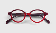 01 - Crimson and Cherry-Layered Front and Temples