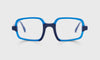 [10 - Cornflower Blue Front and Temples with a Navy Bridge]