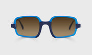 10 - Cornflower Blue Front and Temples with a Navy Bridge