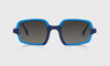 [10 - Cornflower Blue Front and Temples with a Navy Bridge]